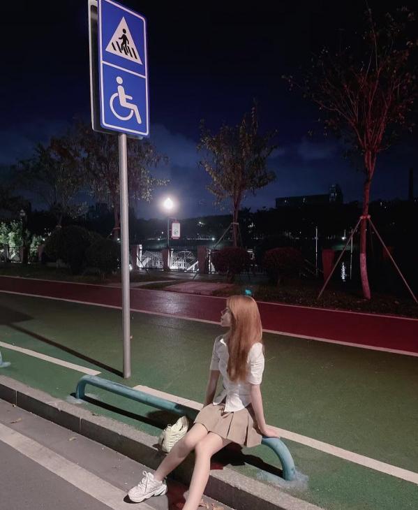 福田萝莉妹纸可欣