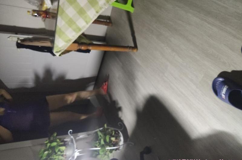 服务系爱追剧美女