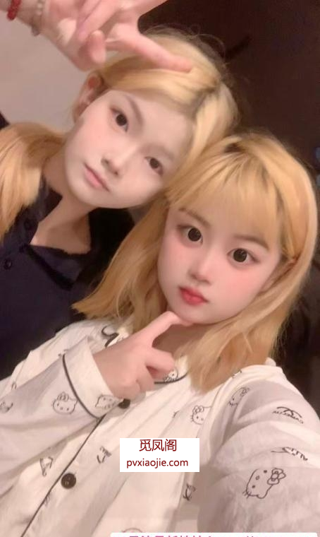 颜值在线三点粉两嫩妹