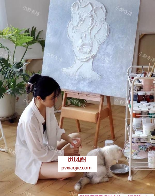 170文艺妞美腿小野